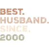 Bester Ehemann seit 2000 Jubiläumsgeschenk