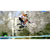 Downhill mountain biking