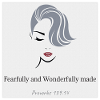 Wonderful made grey woman