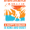 Pickleball Player Husband Loves