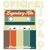 Legendary 1949 Anniversary