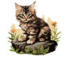 Chat Chats American Bobtail