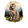Chat Chats American Bobtail