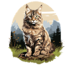 Chat Chats American Bobtail