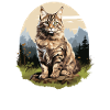 Chat Chats American Bobtail