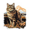 Cat Cats American Bobtail