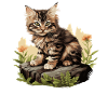 Chat Chats American Bobtail