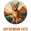 Chat d’Abyssinie Abessinierkatze