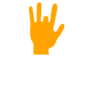Finger Amputee High Four.5