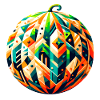 Melon géométrique : l’art esthétique Low-Poly