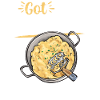 Mashed potatoes Mashed potatoes