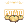 Mashed potatoes Mashed potatoes
