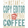 Instant Copy Editor Bare tilføj kaffe
