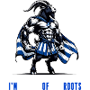I'm proud of my roots Greek