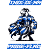 This is my pride flag Greece