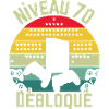 Niveau 70 Débloqué