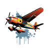 Modellflugzeug Pilot Flugzeug Hobby Design