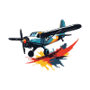 Model Airplane Pilot Airplane Hobby