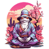 Asia Frog Streetwear Aesthetic Design