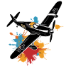 Modellflugzeug Pilot Flugzeug Hobby Design