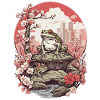Frog Streetwear Aesthetic Design