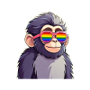 LGBTQ Affe