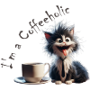 Cat Coffeeholic