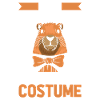 Capybara Capybara Costume