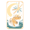 Capybara Capybara Lune