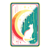Mond Tarot Katze Moon Cat