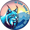 Lynx at sunset – peace and strength