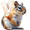 Fliegendes Eichhörnchen