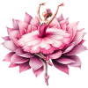 Ballet dancer with tutu
