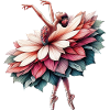 Ballet dancer with tutu