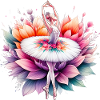 Ballet dancer with tutu