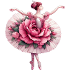 Ballet dancer with tutu