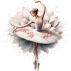 Ballet dancer with tutu