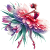 Danseuse de ballet avec tutu