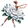 Danseuse de ballet avec tutu