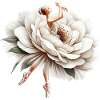 Ballet dancer with tutu