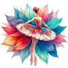 Ballet dancer with tutu