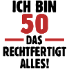 I'm 50