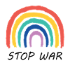 Stop War Rainbow