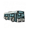 Busfahrer Chaos Citybus Humor