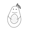 Happy Avocado