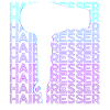 Hairdresser Hairstylist Retro