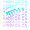 Harmonica Player Harmonica Player Retro