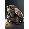 Turtles Grandpa