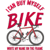 Custom Bike Quote T-Shirt