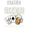 Kratzen und Bier